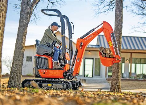 Compact (Mini) Excavators 